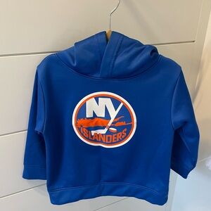 NHL NY Islanders Kids Royal Blue Hoodie